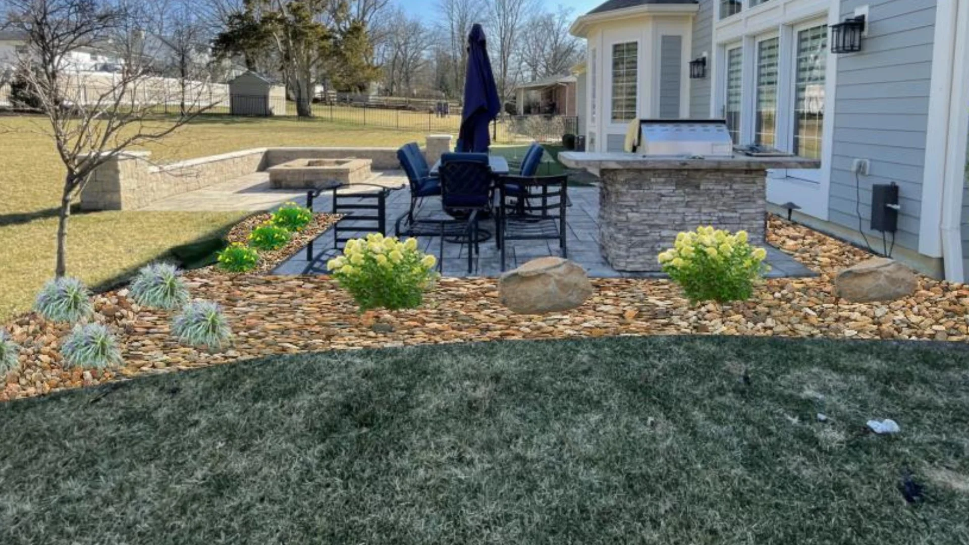 Don't Start Your Landscape Project Without a 2D or 3D Design Rendering!