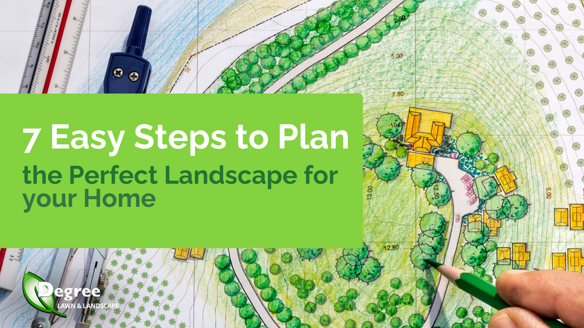 7 Easy Steps to Plan the Perfect Landscape for Your Home