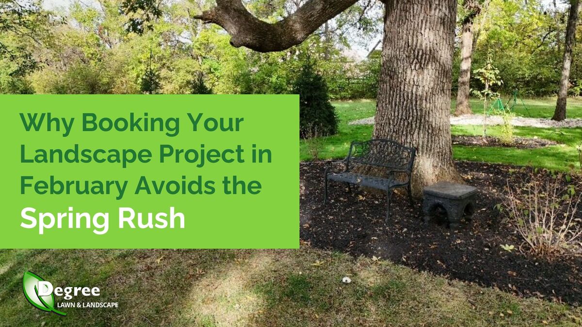 Why Booking Your Landscape Project in February Avoids the Spring Rush